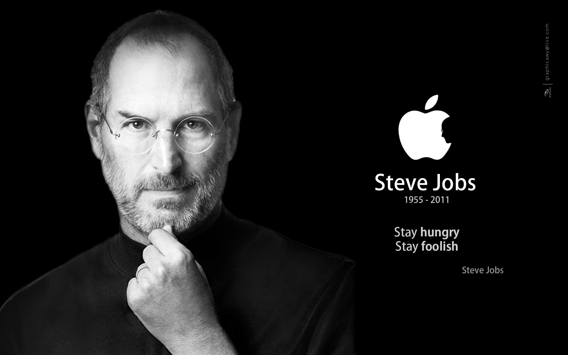 
                        20 câu nói truyền cảm hứng nổi tiếng nhất của Steve Jobs
                     1
