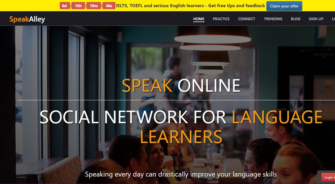 
                        Top 10 website tốt nhất để tìm bạn nước ngoài học tiếng Anh và trao đổi ngôn ngữ
                     3