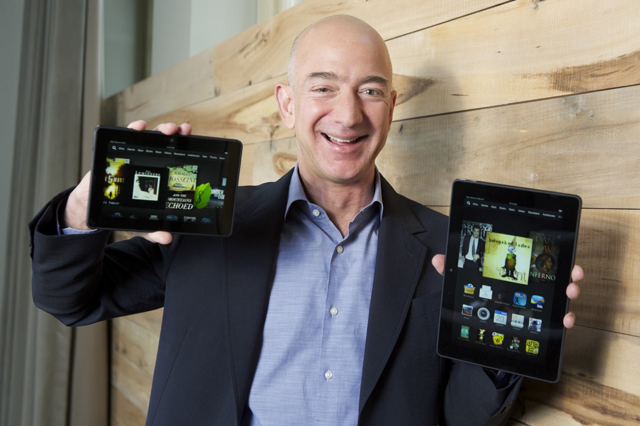 
                        5 bài học kinh doanh thành công từ CEO Amazon – Jeff Bezos
                     1