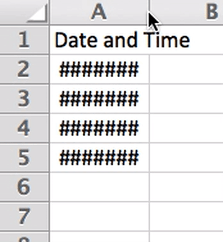 
                        7 lỗi Excel thường gặp nhất đối với dân văn phòng
                     4