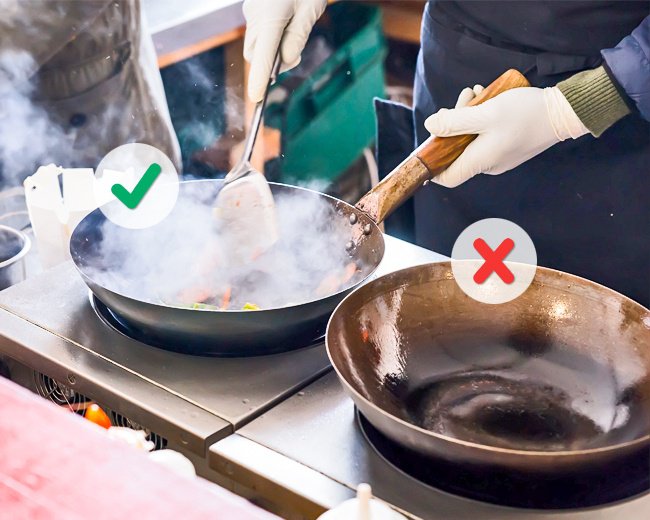 
                        12 sai lầm phổ biến khi nấu nướng mà bạn nên tránh
                     5