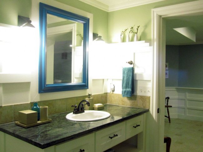 
                        12 thủ thuật khéo léo làm cho phòng tắm trở thành nơi thoải mái nhất trong ngôi nhà bạn
                     9