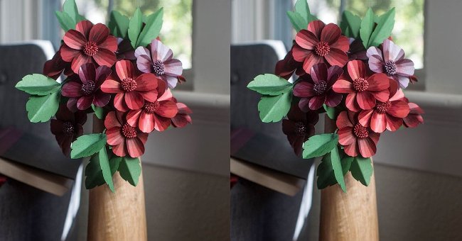 
                        Cách làm lọ hoa giấy tuyệt đẹp cho ngày 20 tháng 10
                     5