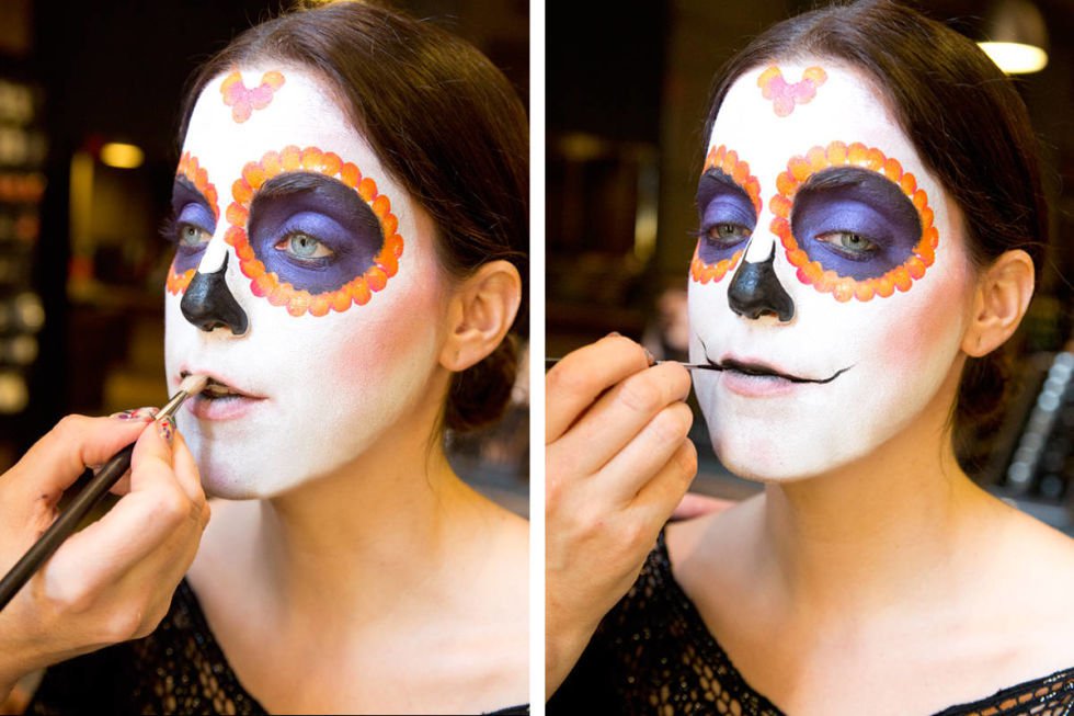 
                        Cách vẽ mặt nạ bí ẩn, cuốn hút cho đêm Halloween
                     6