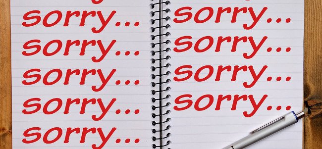 
                        4 lý do nên loại bỏ ngay từ "xin lỗi" trong vốn từ của bạn
                     0