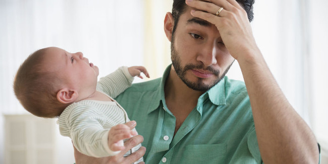 
                        Khoa học chứng minh: Tâm trạng không tốt của người cha ảnh hưởng nghiêm trọng đến sự phát triển của trẻ
                     3