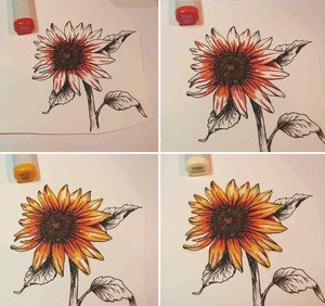 
                        Cách làm thiệp hoa hướng dương handmade tặng thầy cô
                     2