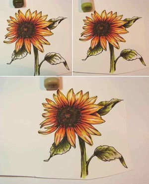 
                        Cách làm thiệp hoa hướng dương handmade tặng thầy cô
                     3