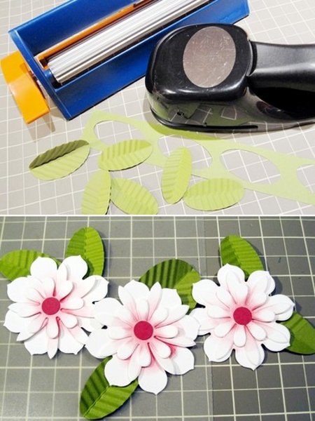 
                        Khéo tay làm thiệp hoa nổi 3D tuyệt đẹp cho ngày 20 – 10
                     1
