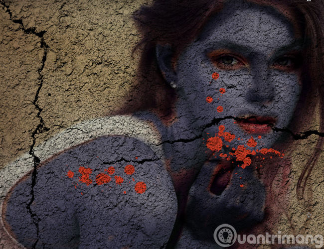 
                        Tạo ảnh Zombie trong dịp lễ Halloween bằng Photoshop
                     12