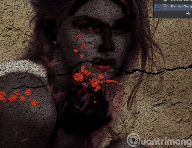 
                        Tạo ảnh Zombie trong dịp lễ Halloween bằng Photoshop
                     16