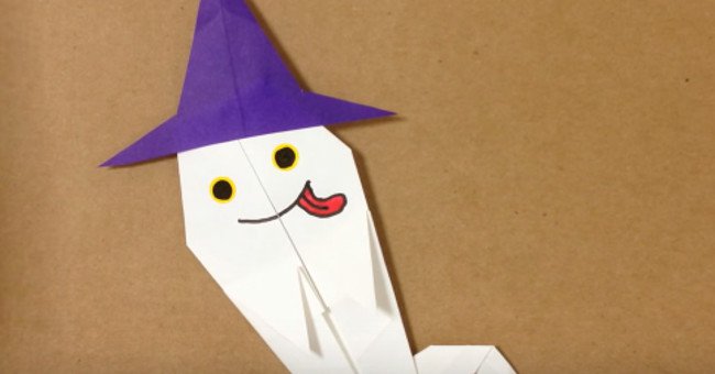 
                        Cách gấp con ma Halloween bằng giấy origami đơn giản
                     0