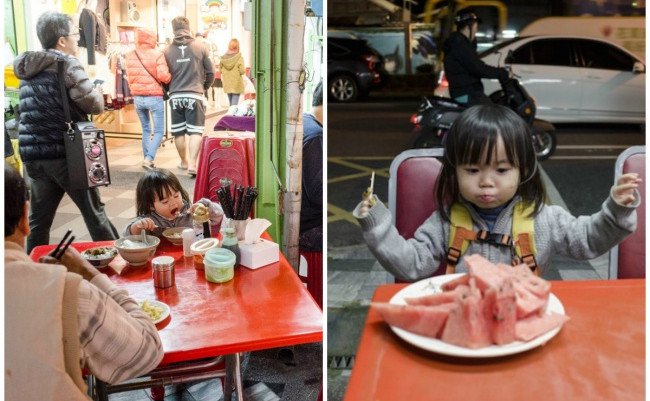 
                        Điều quý giá người cha Trung Quốc đã học được sau chuyến du lịch cùng cô con gái 2 tuổi
                     1