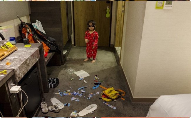 
                        Điều quý giá người cha Trung Quốc đã học được sau chuyến du lịch cùng cô con gái 2 tuổi
                     2