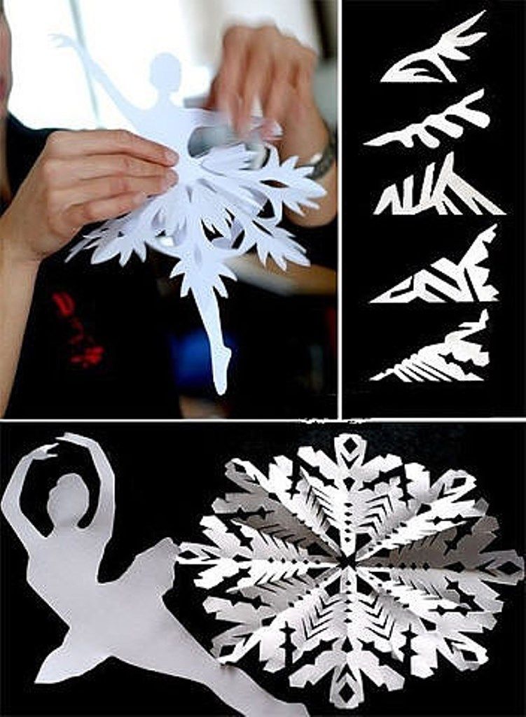 
                        Cách cắt hoa tuyết bằng giấy trang trí Giáng sinh theo nghệ thuật kirigami của Nhật Bản
                     4