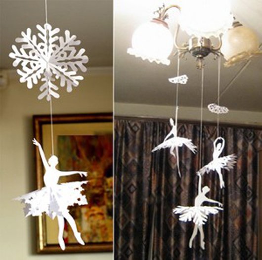 
                        Cách cắt hoa tuyết bằng giấy trang trí Giáng sinh theo nghệ thuật kirigami của Nhật Bản
                     5