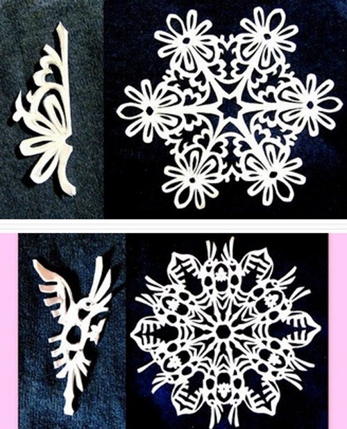 
                        Cách cắt hoa tuyết bằng giấy trang trí Giáng sinh theo nghệ thuật kirigami của Nhật Bản
                     11
