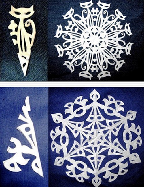 
                        Cách cắt hoa tuyết bằng giấy trang trí Giáng sinh theo nghệ thuật kirigami của Nhật Bản
                     14