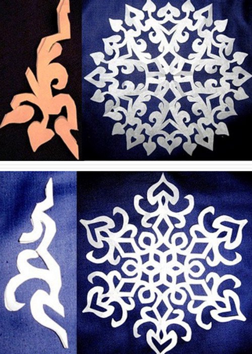 
                        Cách cắt hoa tuyết bằng giấy trang trí Giáng sinh theo nghệ thuật kirigami của Nhật Bản
                     15