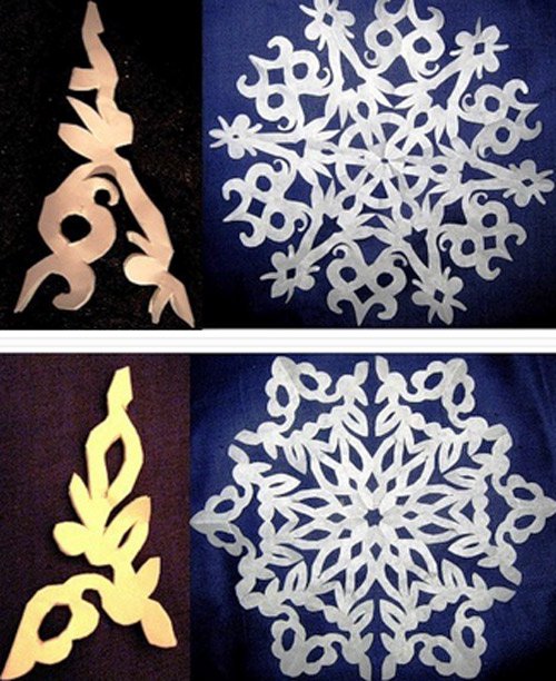 
                        Cách cắt hoa tuyết bằng giấy trang trí Giáng sinh theo nghệ thuật kirigami của Nhật Bản
                     16