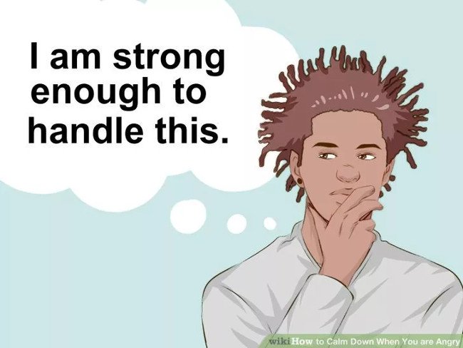 
                        Làm thế nào để giữ bình tĩnh khi căng thẳng, tức giận
                     8