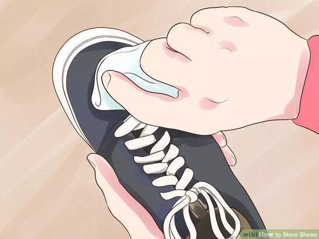 
                        Mẹo vệ sinh và bảo quản giày dép đúng cách có thể bạn chưa biết
                     0