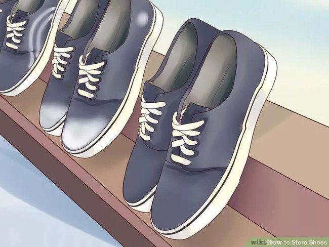 
                        Mẹo vệ sinh và bảo quản giày dép đúng cách có thể bạn chưa biết
                     1