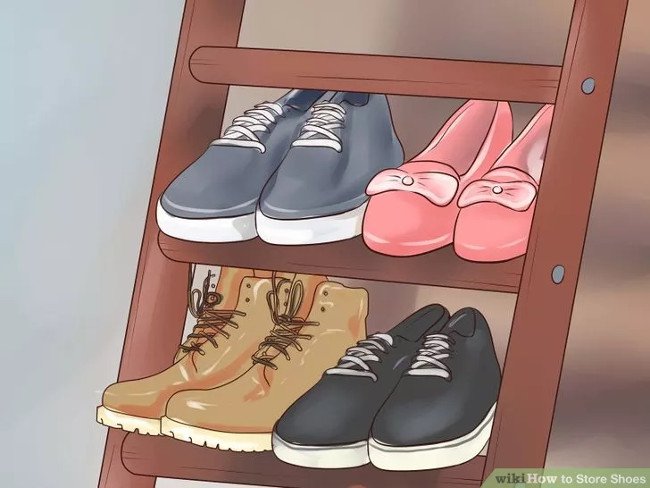 
                        Mẹo vệ sinh và bảo quản giày dép đúng cách có thể bạn chưa biết
                     6