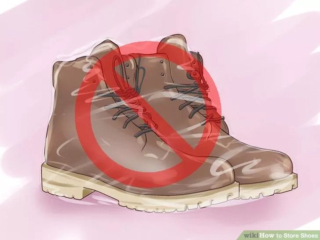 
                        Mẹo vệ sinh và bảo quản giày dép đúng cách có thể bạn chưa biết
                     10