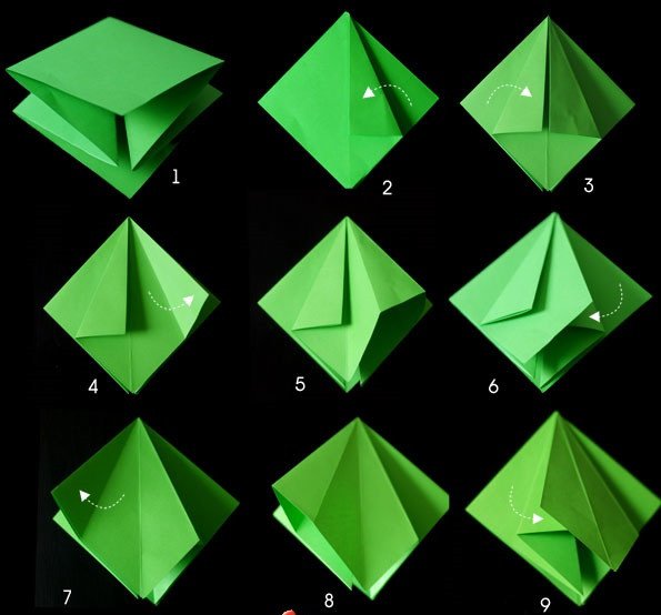 
                        6 cách gấp cây thông Noel giấy theo phong cách origami để trang trí và làm quà tặng
                     0