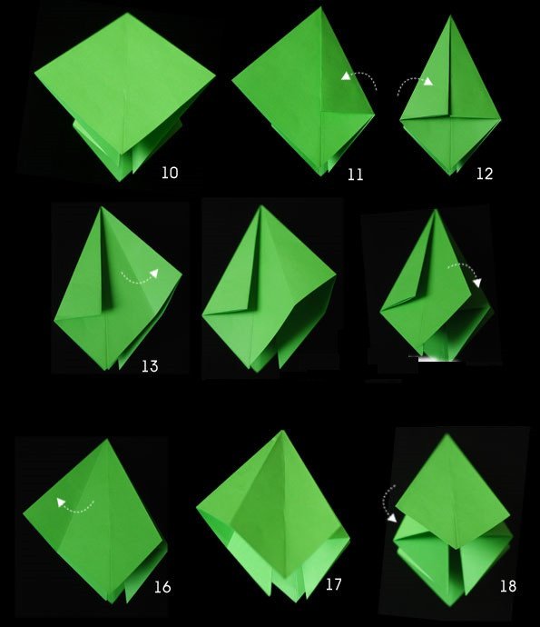 
                        6 cách gấp cây thông Noel giấy theo phong cách origami để trang trí và làm quà tặng
                     1