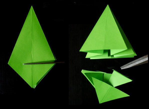 
                        6 cách gấp cây thông Noel giấy theo phong cách origami để trang trí và làm quà tặng
                     2
