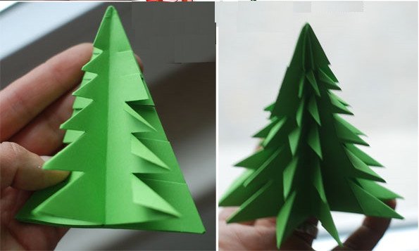 
                        6 cách gấp cây thông Noel giấy theo phong cách origami để trang trí và làm quà tặng
                     4