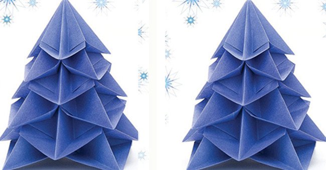 
                        6 cách gấp cây thông Noel giấy theo phong cách origami để trang trí và làm quà tặng
                     8