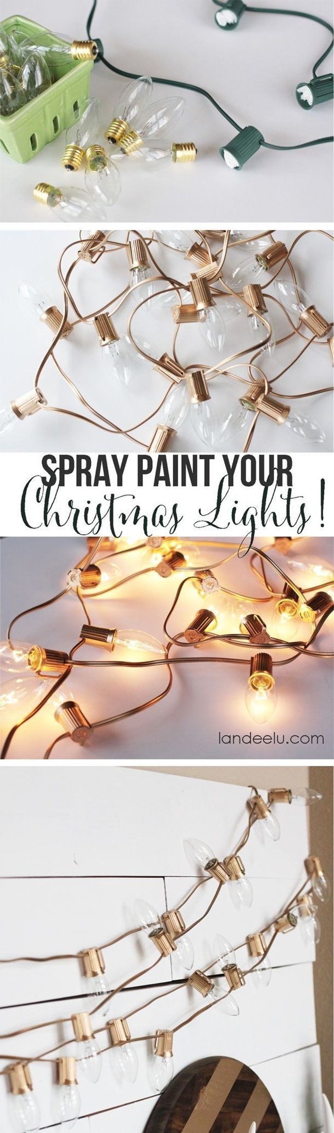 
                        19 ý tưởng trang trí đèn ấm cúng và sáng tạo ngay tại nhà vào lễ Giáng sinh
                     17
