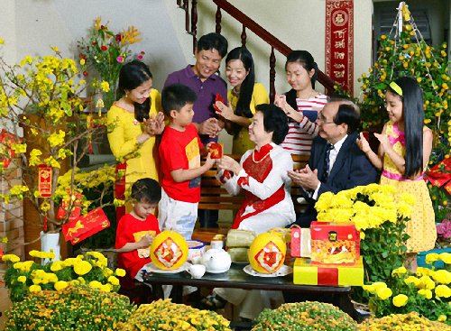 
                        13 phong tục truyền thống trong dịp Tết cổ truyền của người Việt
                     8