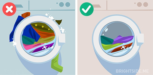 
                        15 sai lầm phổ biến ai cũng mắc phải khi dùng máy giặt
                     4