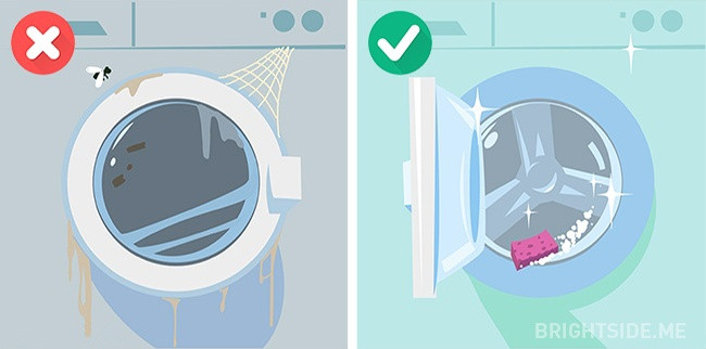 
                        15 sai lầm phổ biến ai cũng mắc phải khi dùng máy giặt
                     6