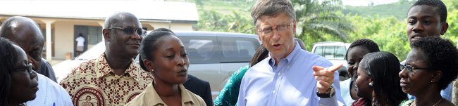 
                        Bill Gates: Bí mật về cuộc sống của người đàn ông giàu nhất thế giới
                     1