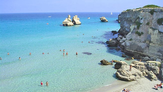 
                        Mãn nhãn trước 10 bãi biển đẹp nhất Italy
                     0