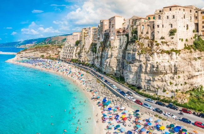
                        Mãn nhãn trước 10 bãi biển đẹp nhất Italy
                     2