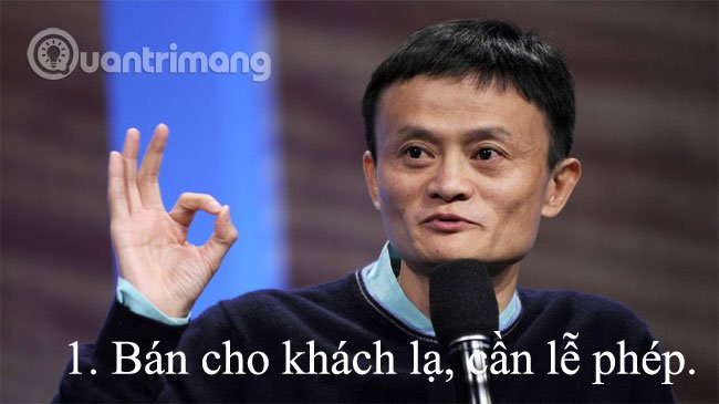 
                        15 nguyên tắc bán hàng "đắt giá" của Jack Ma cho dân kinh doanh
                     0