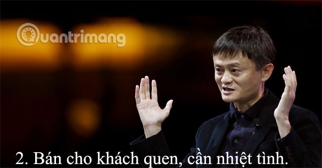 
                        15 nguyên tắc bán hàng "đắt giá" của Jack Ma cho dân kinh doanh
                     1