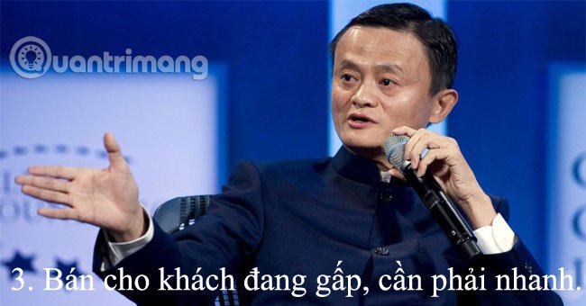 
                        15 nguyên tắc bán hàng "đắt giá" của Jack Ma cho dân kinh doanh
                     2