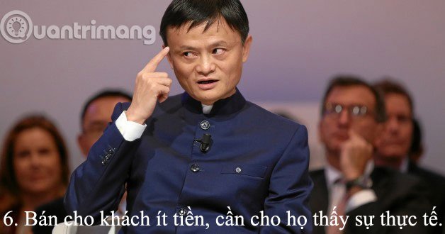 
                        15 nguyên tắc bán hàng "đắt giá" của Jack Ma cho dân kinh doanh
                     5