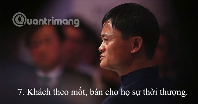 
                        15 nguyên tắc bán hàng "đắt giá" của Jack Ma cho dân kinh doanh
                     6