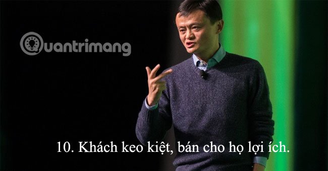 
                        15 nguyên tắc bán hàng "đắt giá" của Jack Ma cho dân kinh doanh
                     9