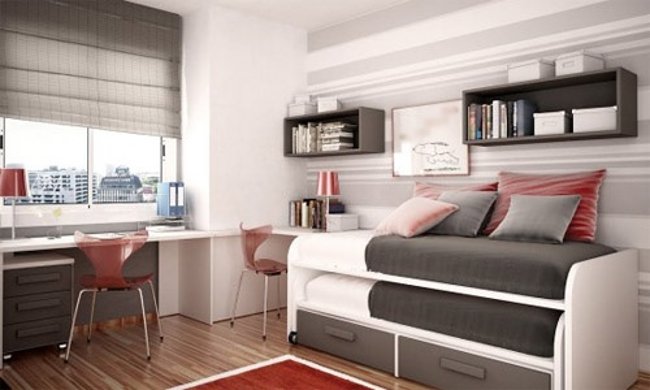 
                        38 ý tưởng thiết kế vô cùng sáng tạo dành cho căn hộ có diện tích hẹp (Phần 2)
                     2