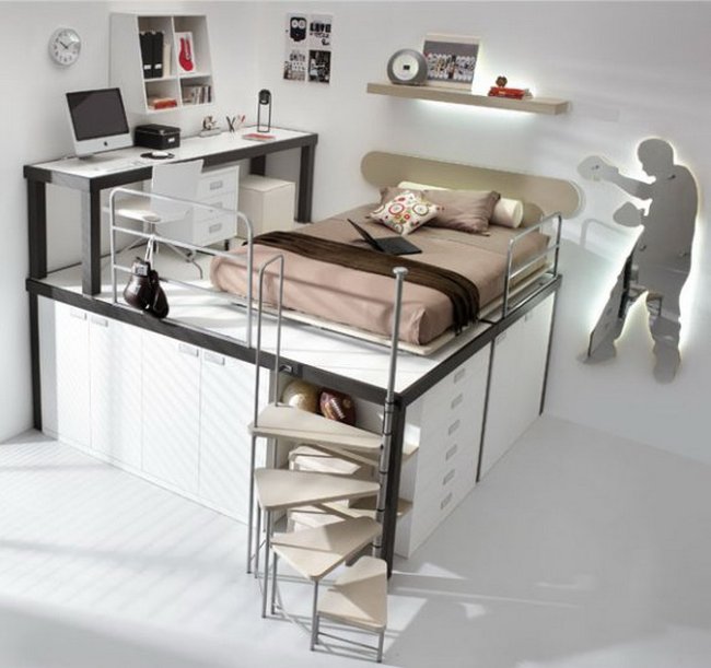 
                        38 ý tưởng thiết kế vô cùng sáng tạo dành cho căn hộ có diện tích hẹp (Phần 2)
                     9