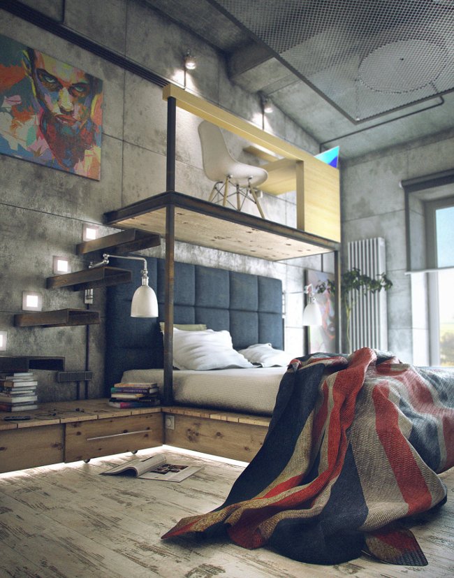 
                        38 ý tưởng thiết kế vô cùng sáng tạo dành cho căn hộ có diện tích hẹp (Phần 2)
                     13